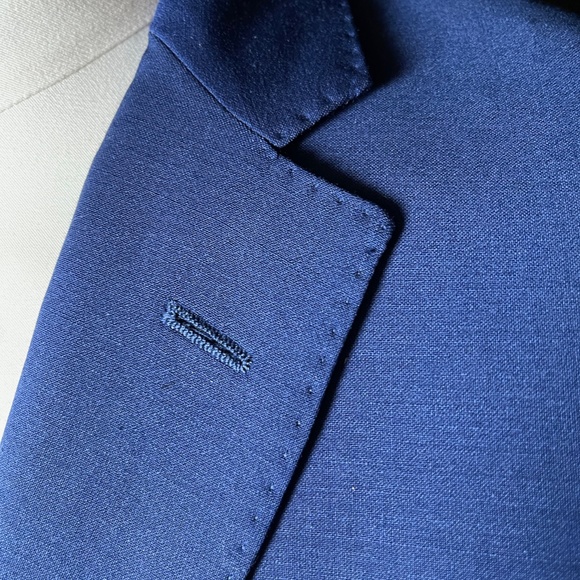 Brooks Brother wool Milano Fit suit Fall'17 barely worn.  Size U.S.A. 44R - Picture 13 of 16